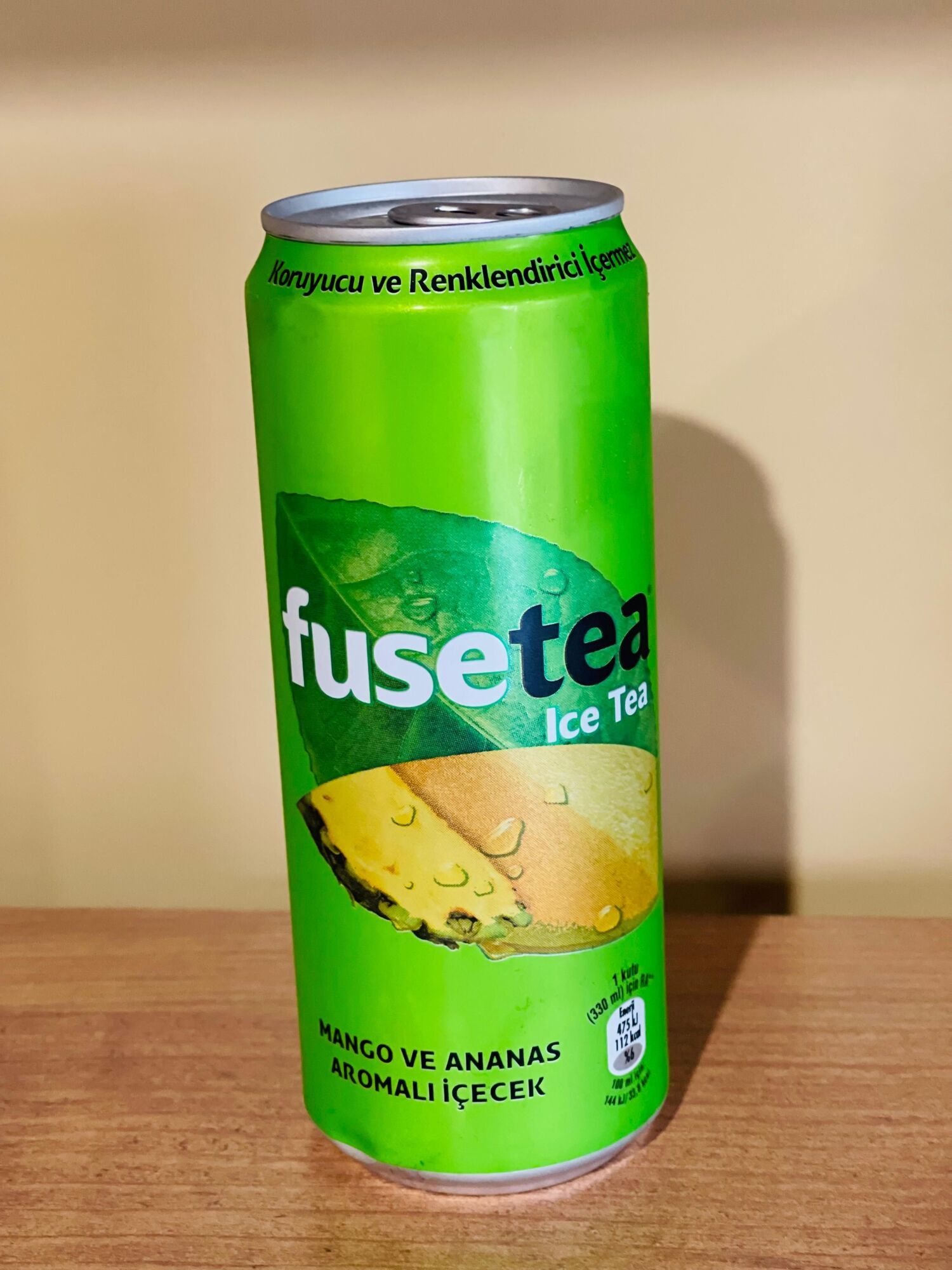 Fuse Tea Mango & Ananas (33 cl.)