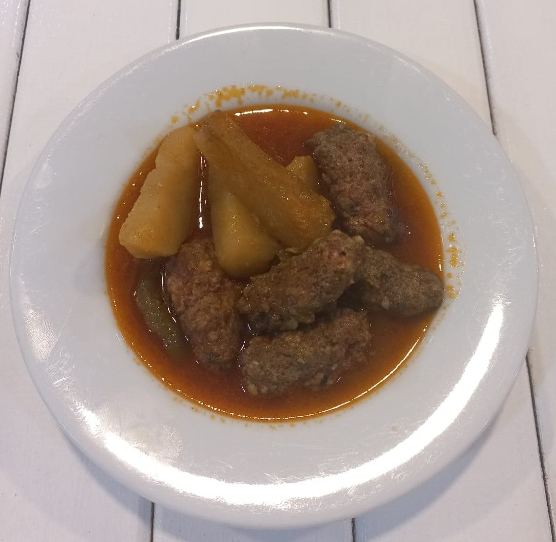 Salçalı Köfte