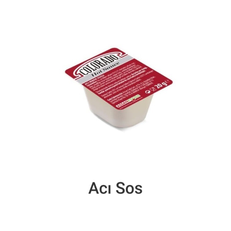 Acı Sos ( 20 gr )