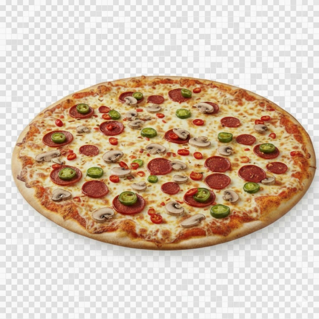 Meksika Pizza Orta Boy (30 cm) l- 1-2 Kişilik)