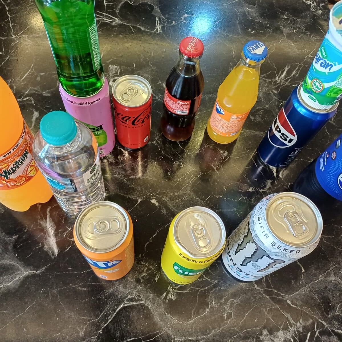 Coca Cola 1 Lt