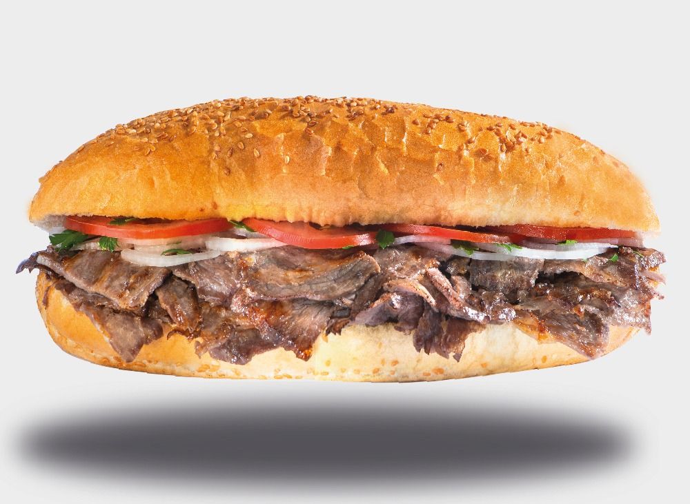 Ekmek Arası İçibol Et Döner 90 GR
