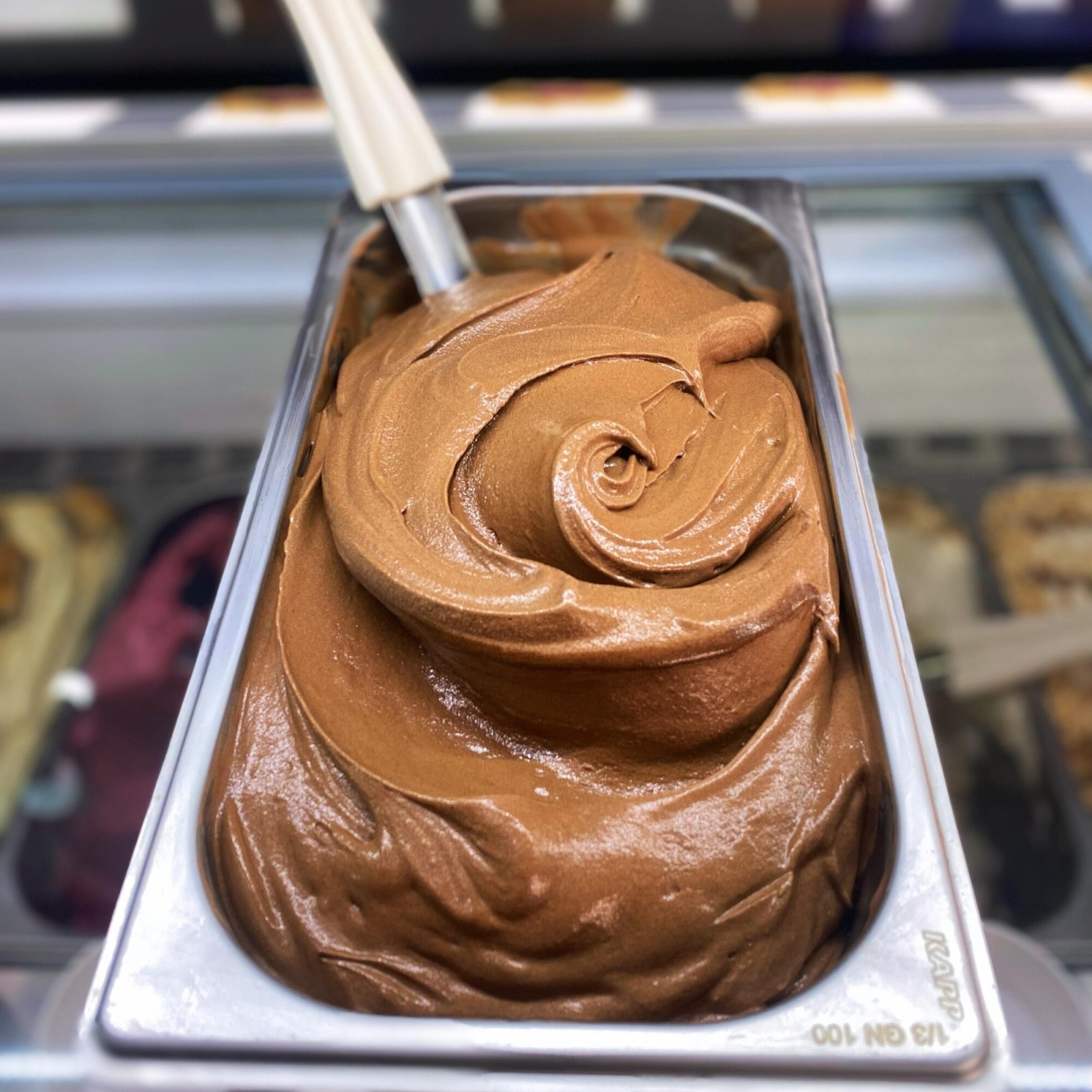 Nutella Gelato