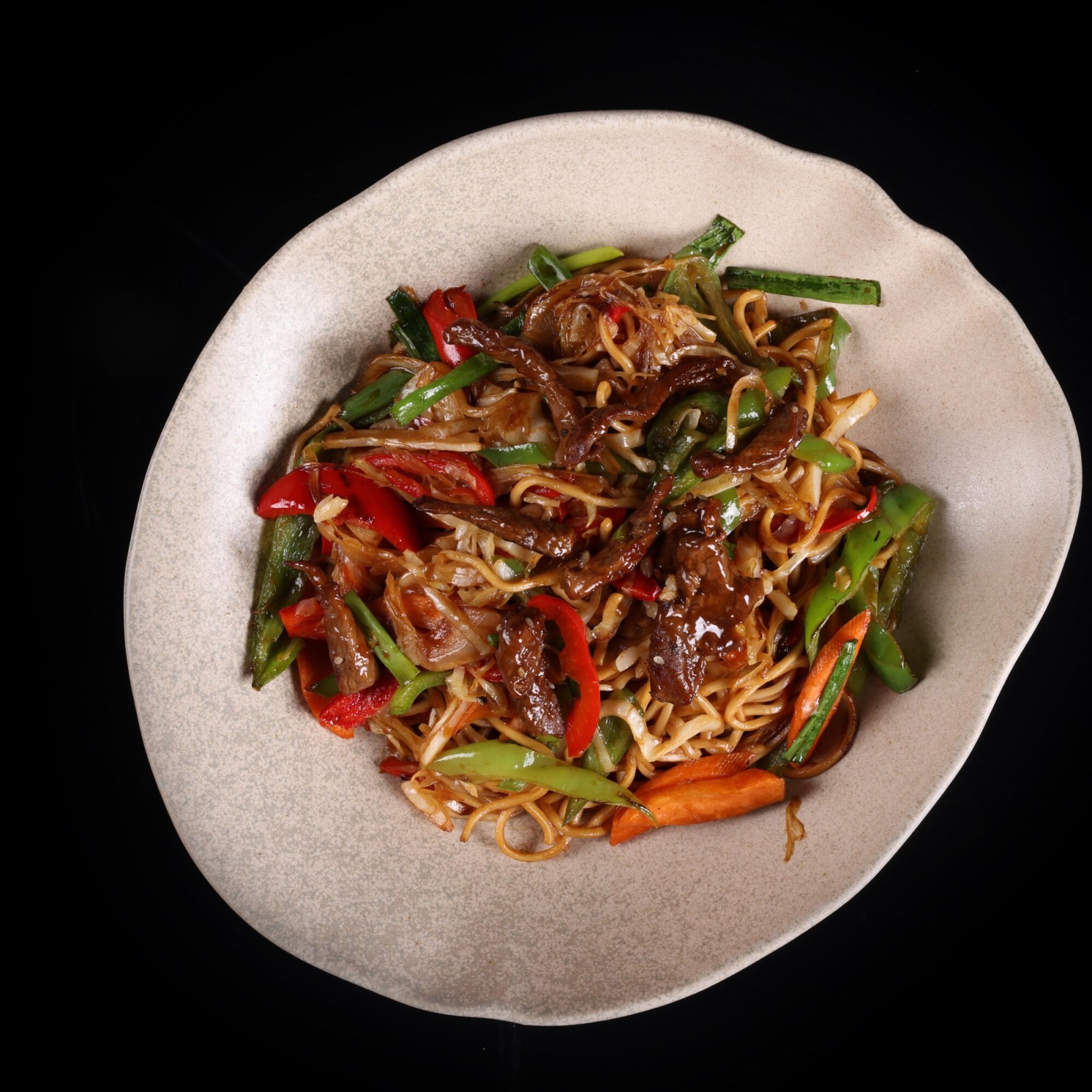Beef Yaki Soba