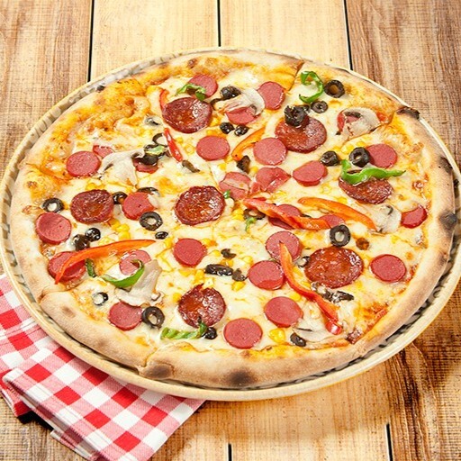 Karışık Pizza (Orta Boy)