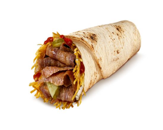 Et döner dürüm