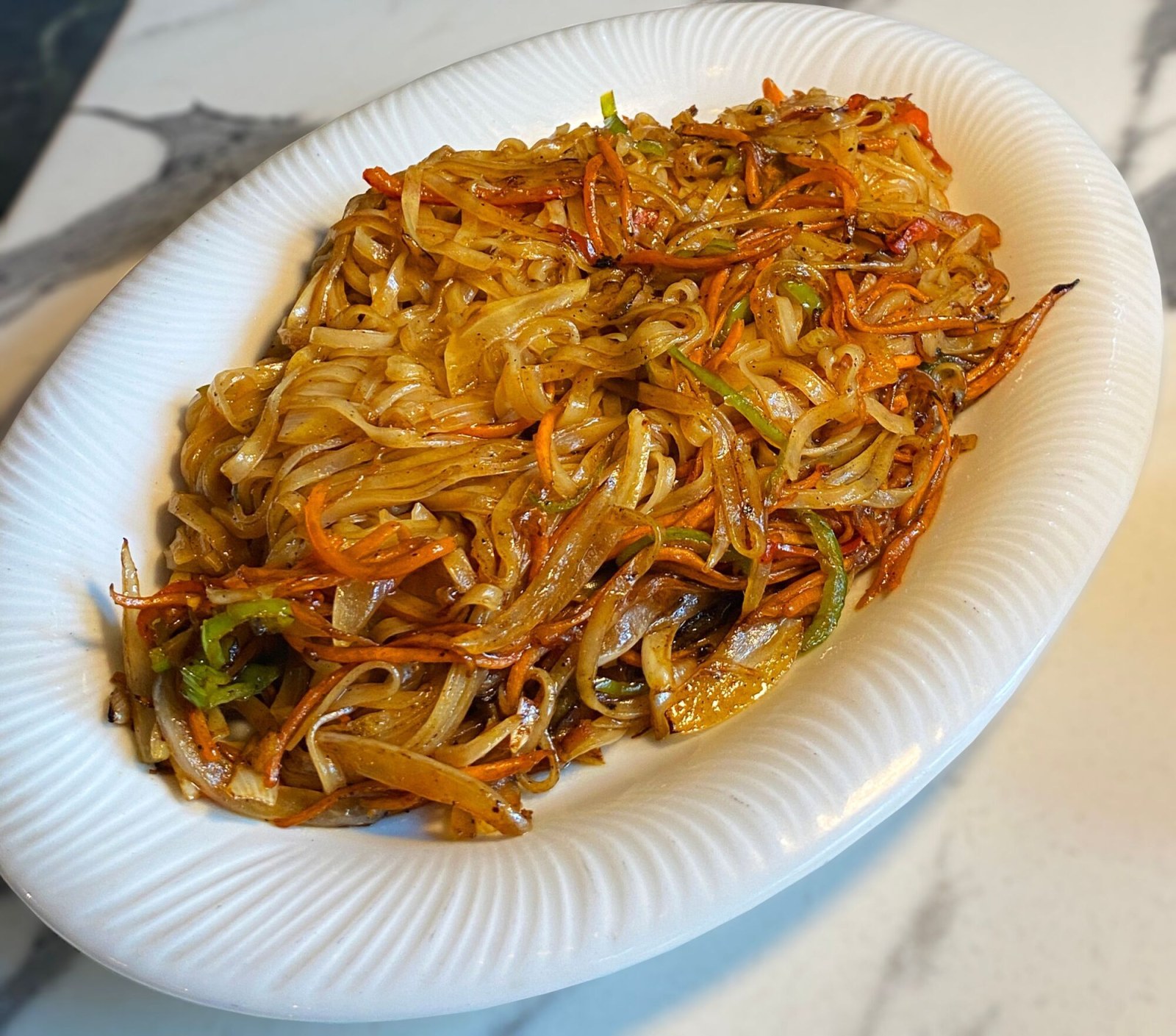 Pad Thai Sebzeli Noodle