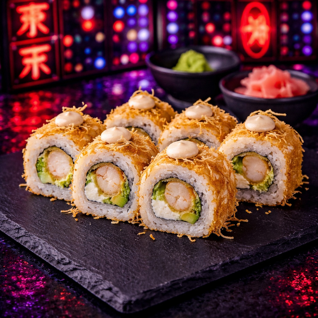 Crunchy Truffle Roll