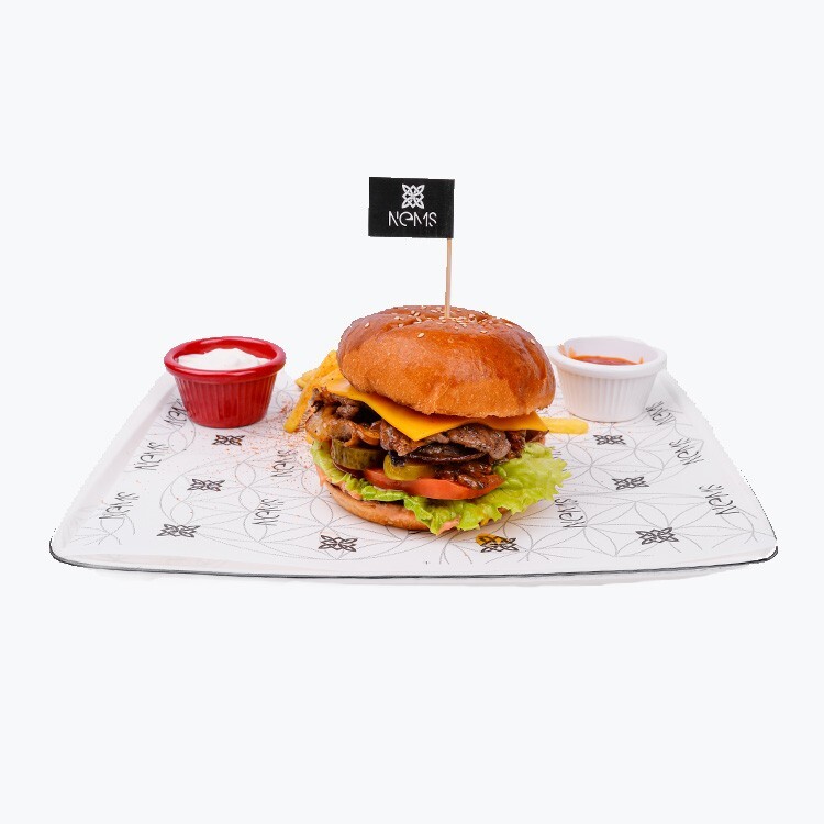 Nems Beef Burger