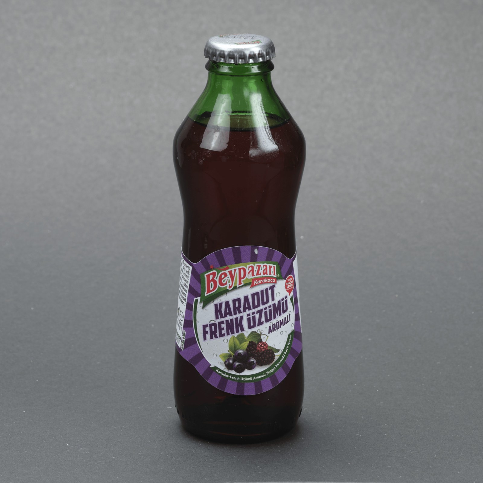 Beypazarı Meyveli Soda (Karadut&Frenk Üzümü) (200 ml)