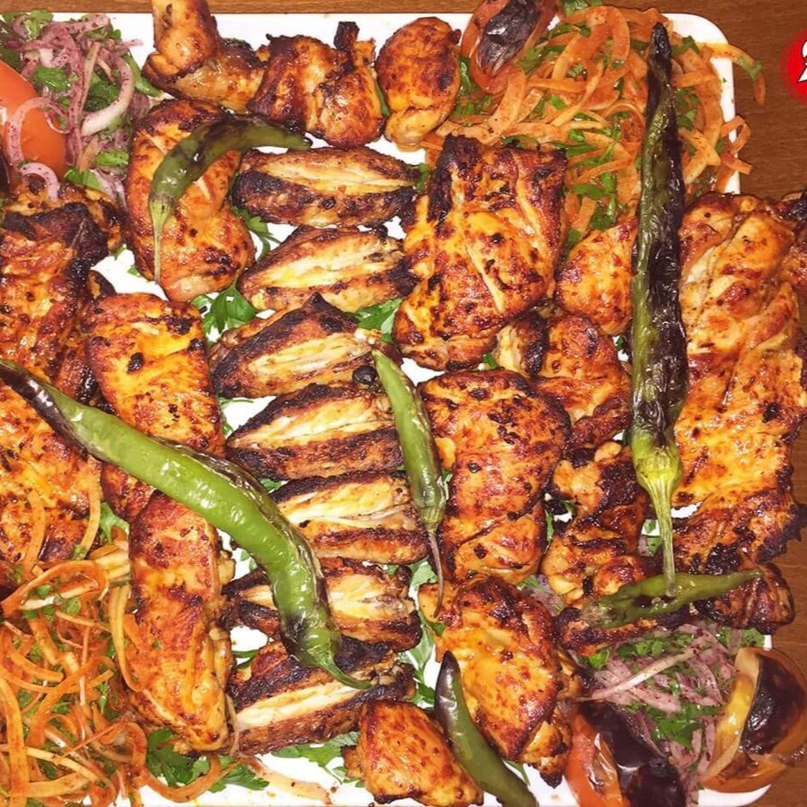 1 KG Tavuk Karışık Izgara