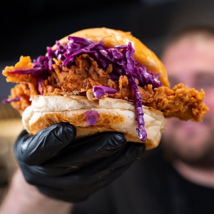 Hot Spicy Chicken Burger