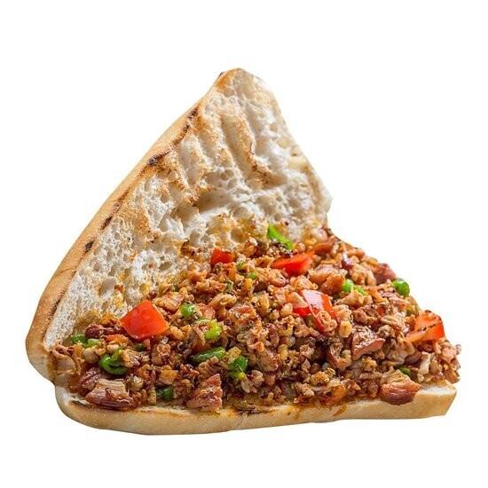 Tam ekmek Kuzu Kokoreç