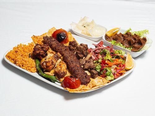 Karışık Kebap
