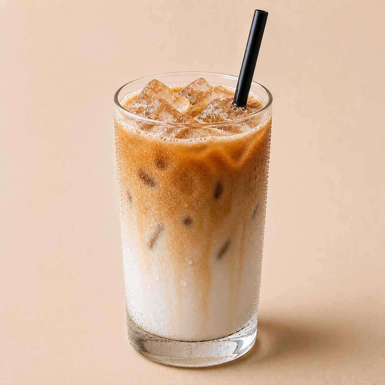 Iced Hazelnut Latte