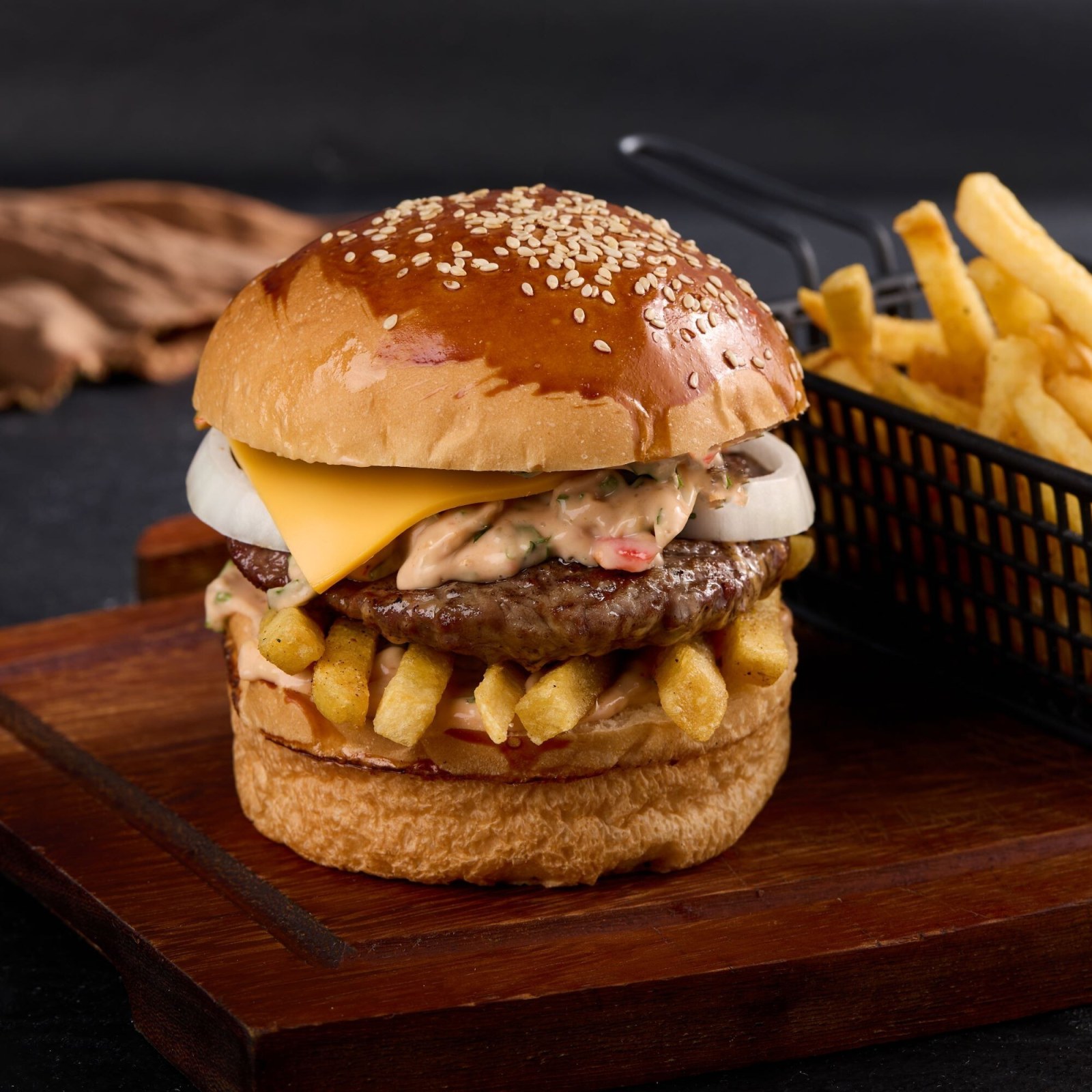 Ocean Style Burger