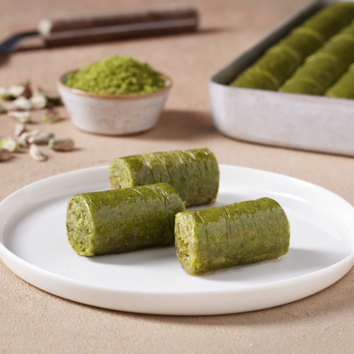 Fıstıklı Dolama Tatlısı 500 Gr