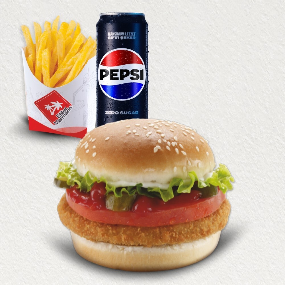 Tavuk Burger Menü