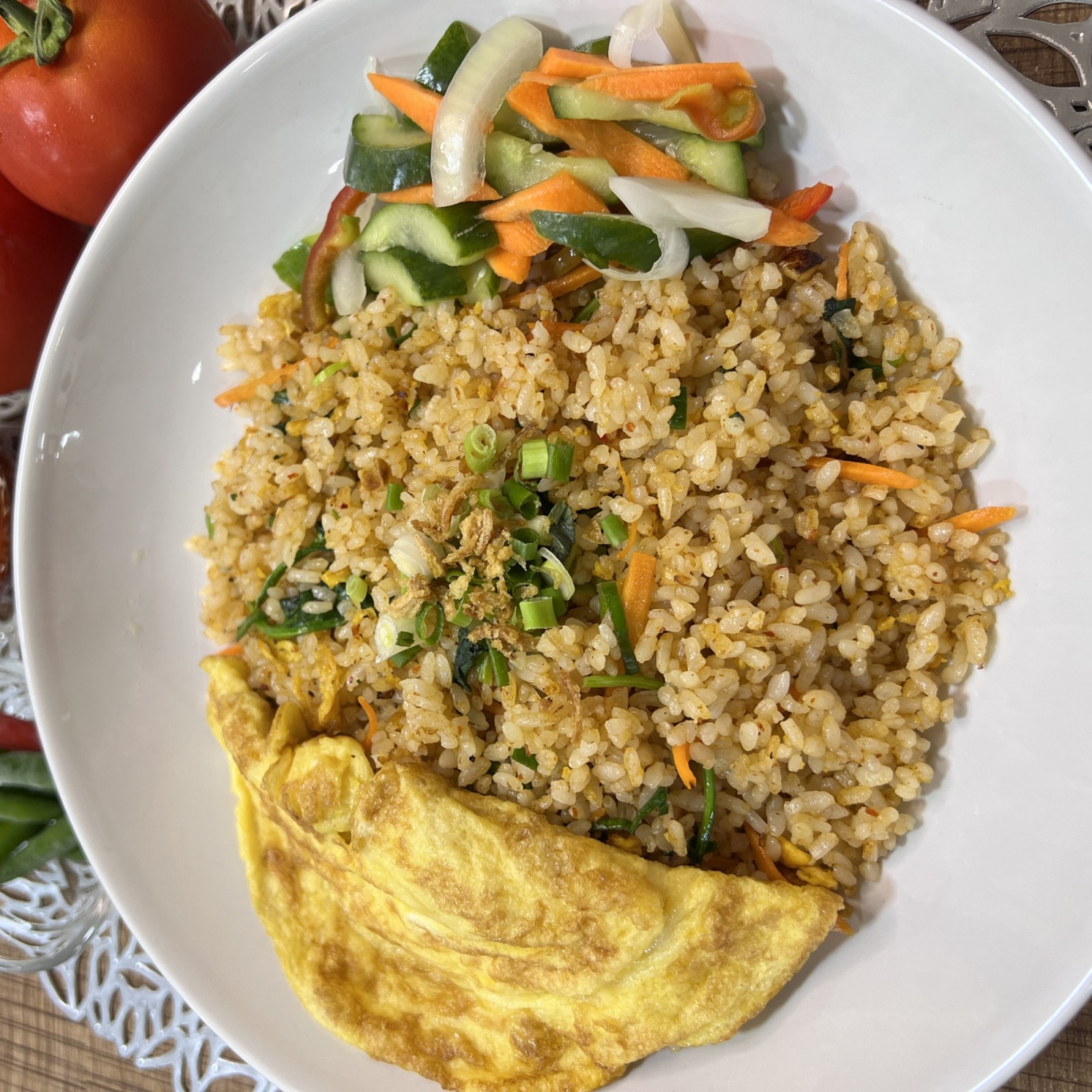 Nasi Goreng Kampung Indonesian Fried Rice