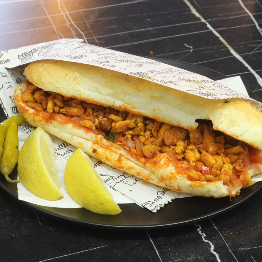 Tavuk Ekmek Tantuni