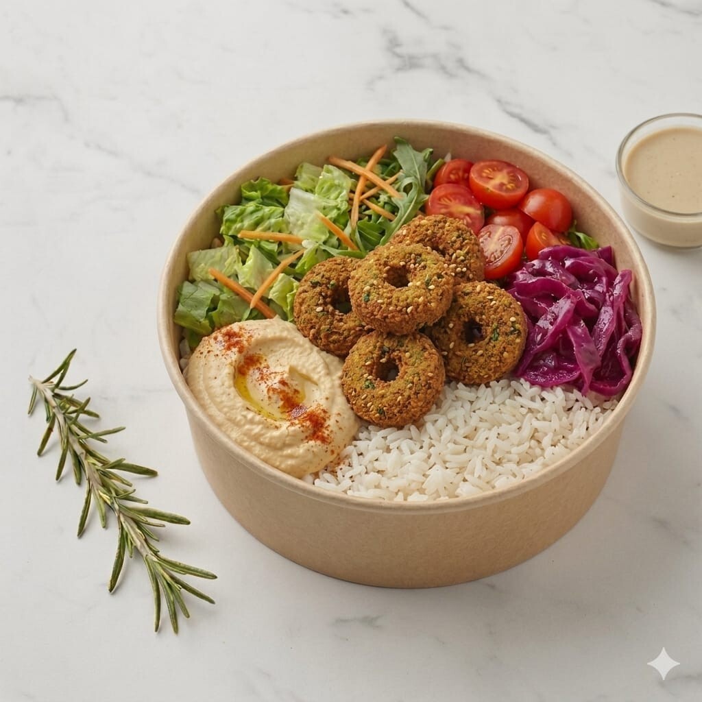 Falafel Kase