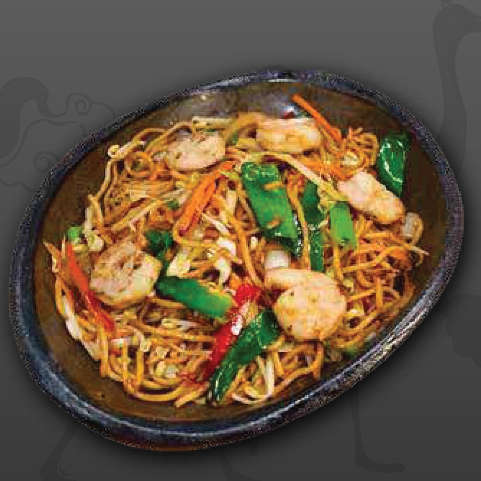 Karidesli Noodle