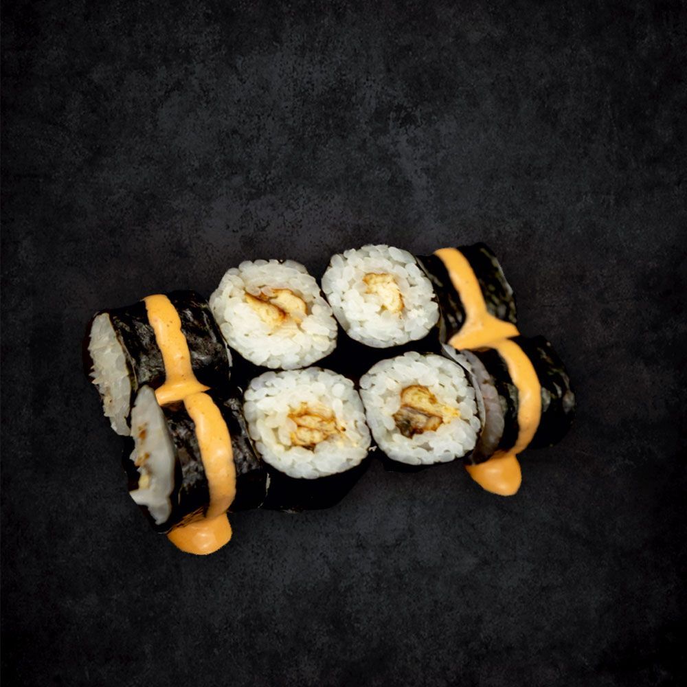 Spicy Unagi Maki (8 Pcs.)