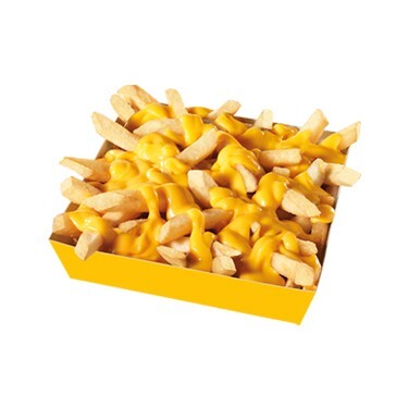 Cheddar Cheese Fries (Büyük)