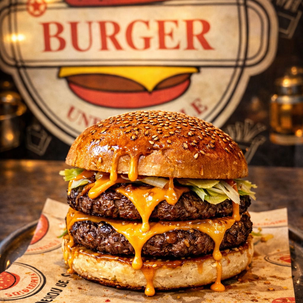 After Dinner Big Burger ( 240 Gr )