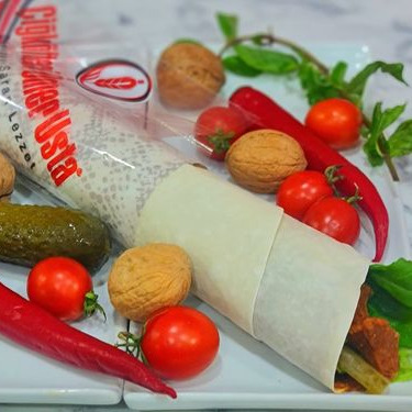 MEGA ÇİĞKÖFTE DÜRÜM MENÜ (180GR) (180ML)AYRAN