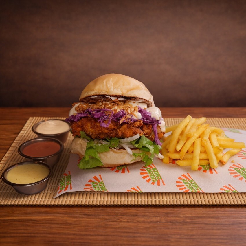 Trüf Burger