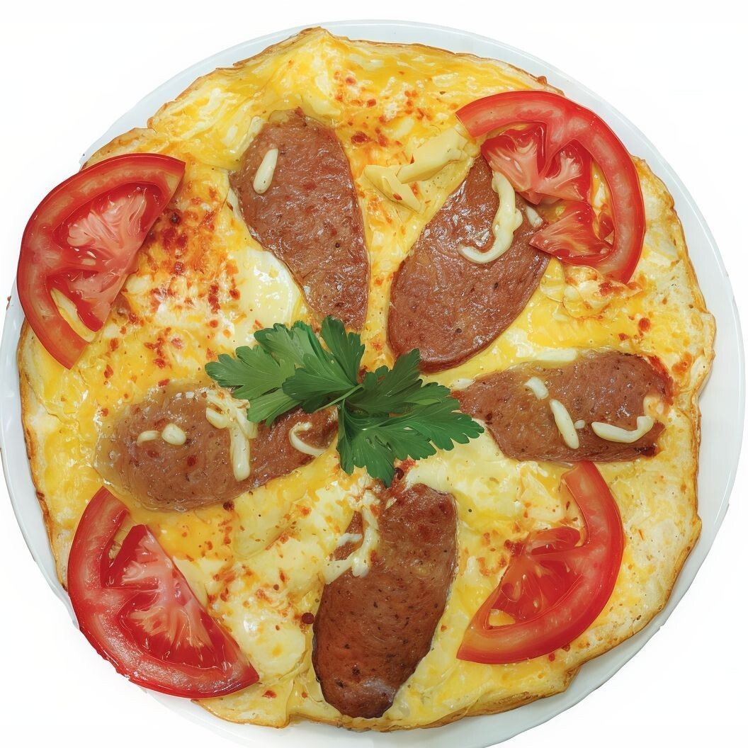 Karışık Omlet