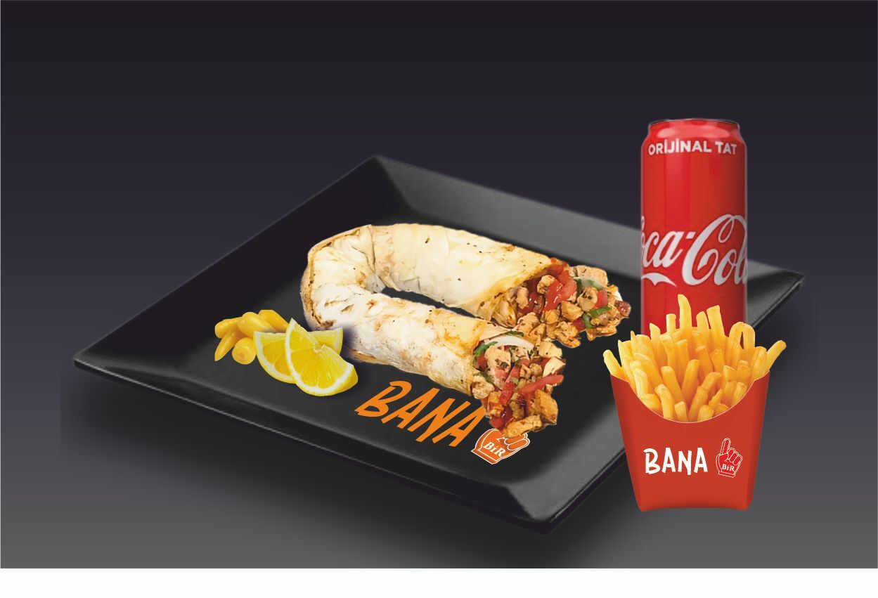 Tavuk Tantuni Dürüm Menü