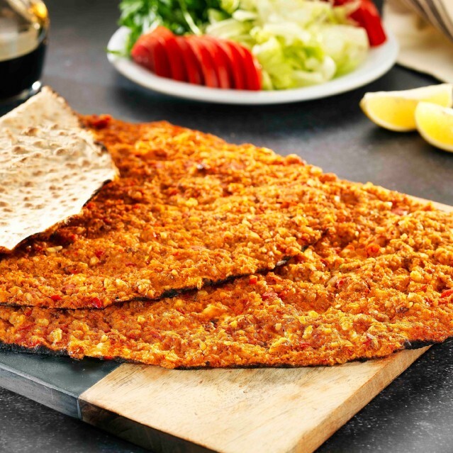 Cevizli Lahmacun