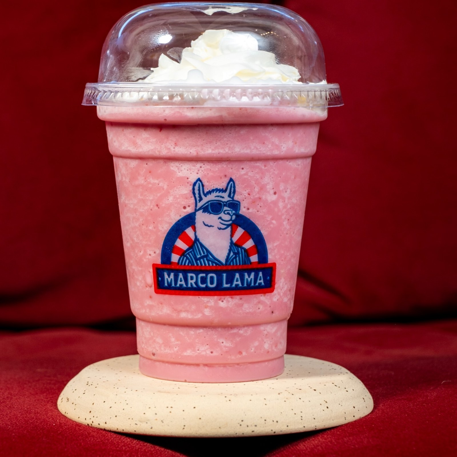 Çilekli Milkshake