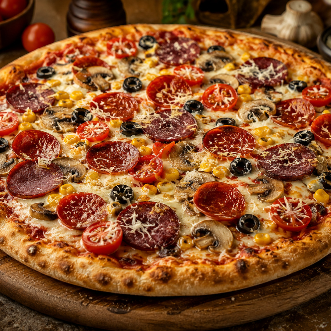 Karışık Pizza