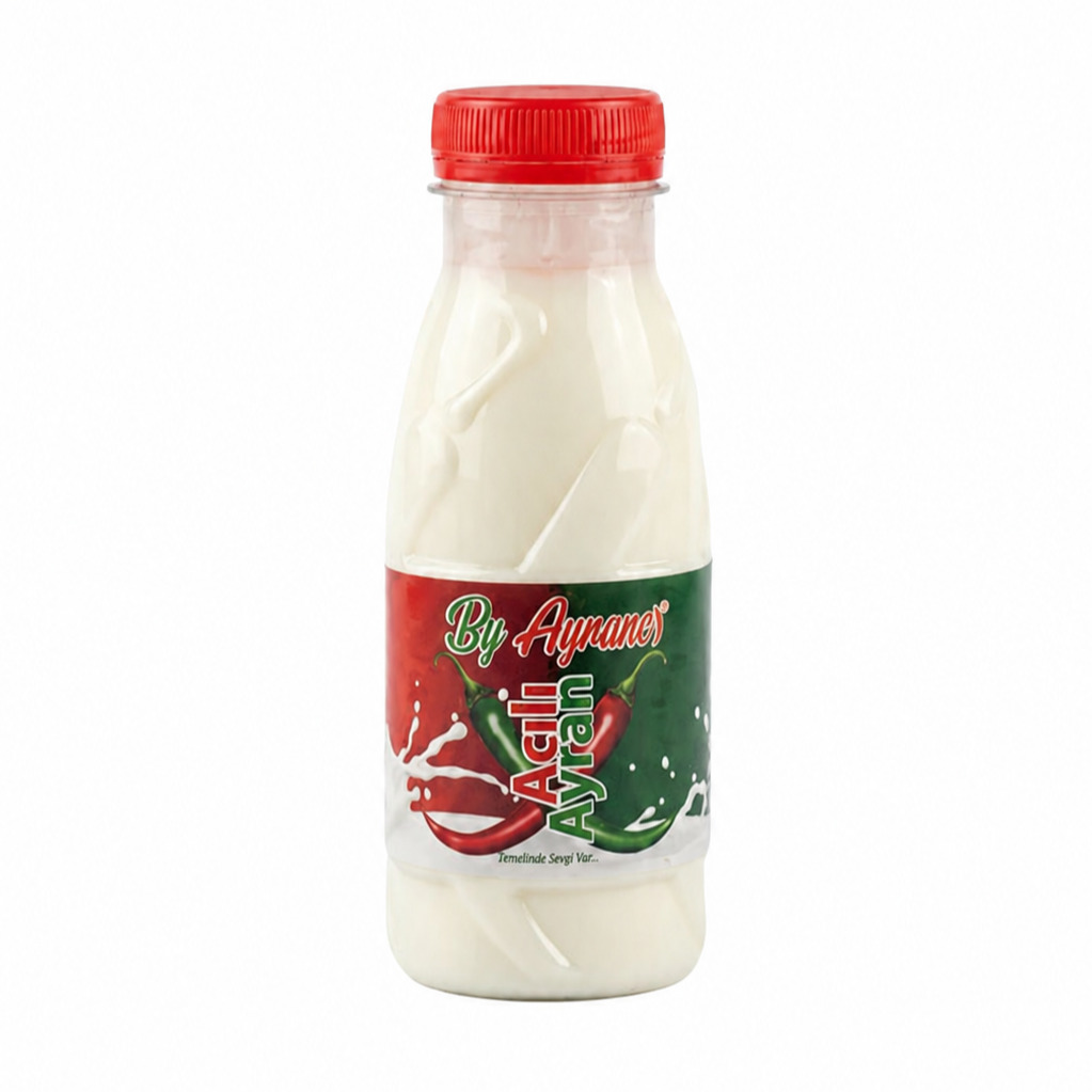 Acılı Ayran (280 ml)