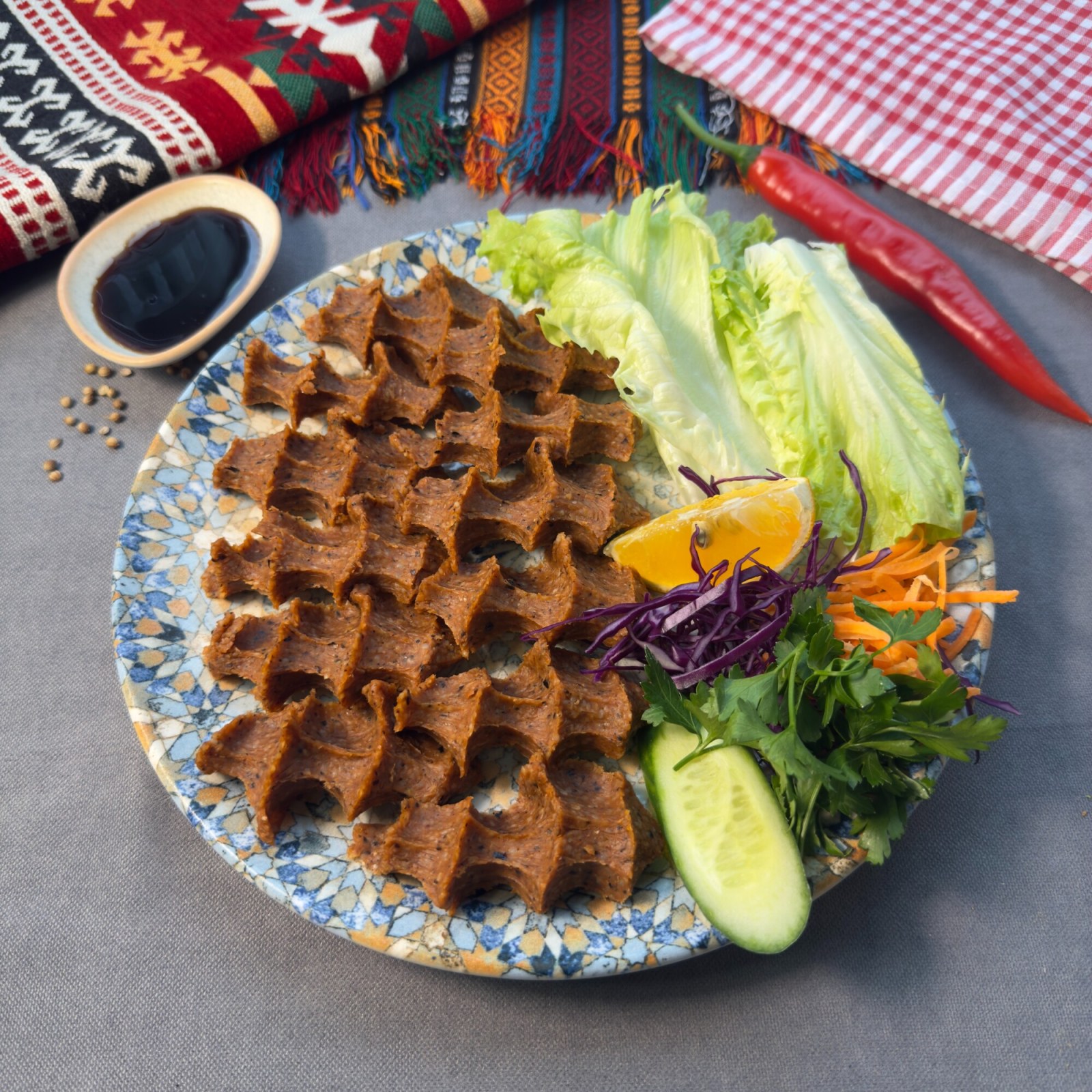 Çiğ Köfte (12 Sıkım)