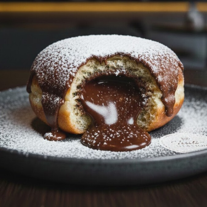 Nutella Berliner