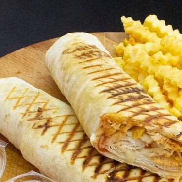 Kavurma Kaşar Dürüm Tost