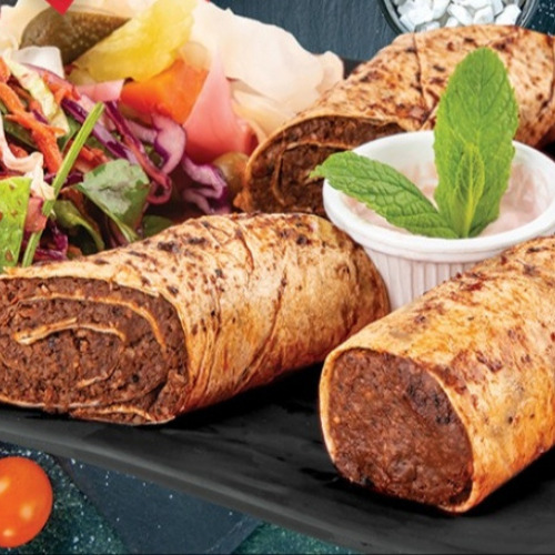 Double Çiğ Köfte Dürüm (200 gr.)