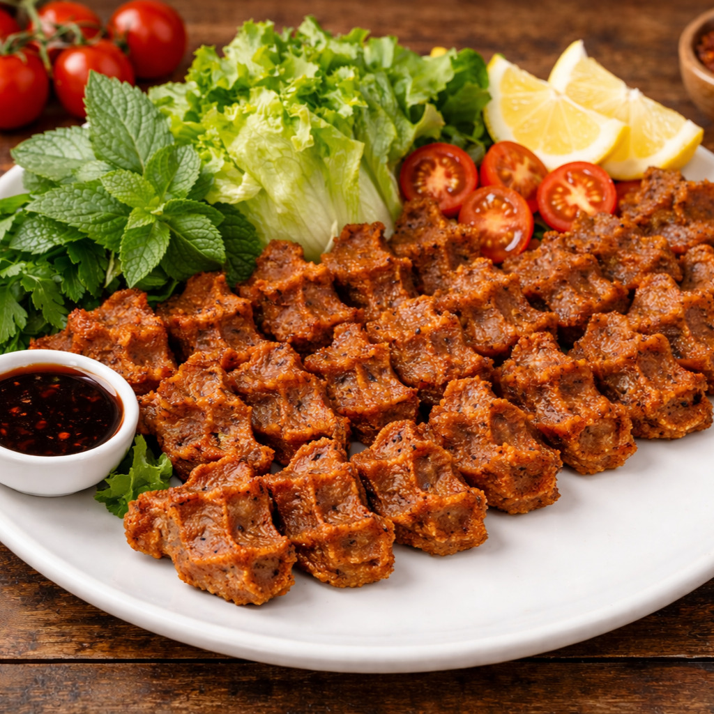 Kalabalık Menü (1 Kg + İçecek)
