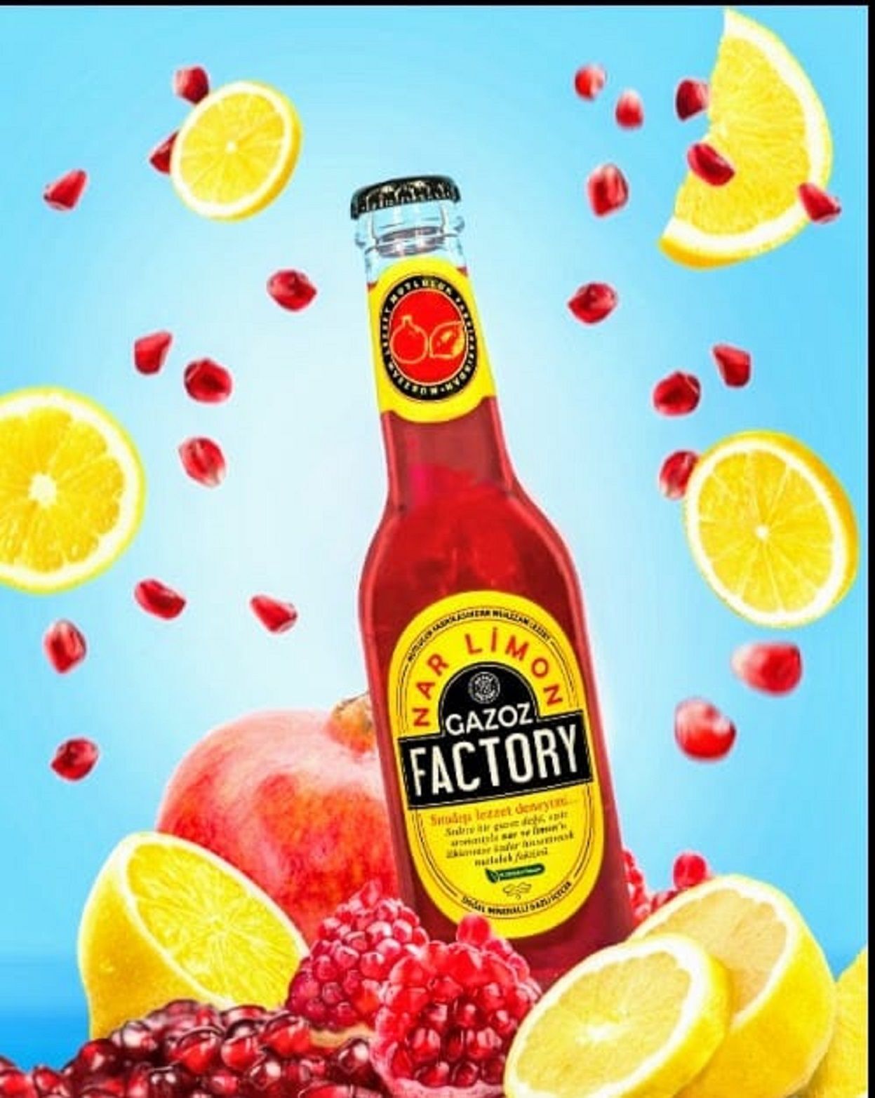 Gaark Gazoz Nar Limon