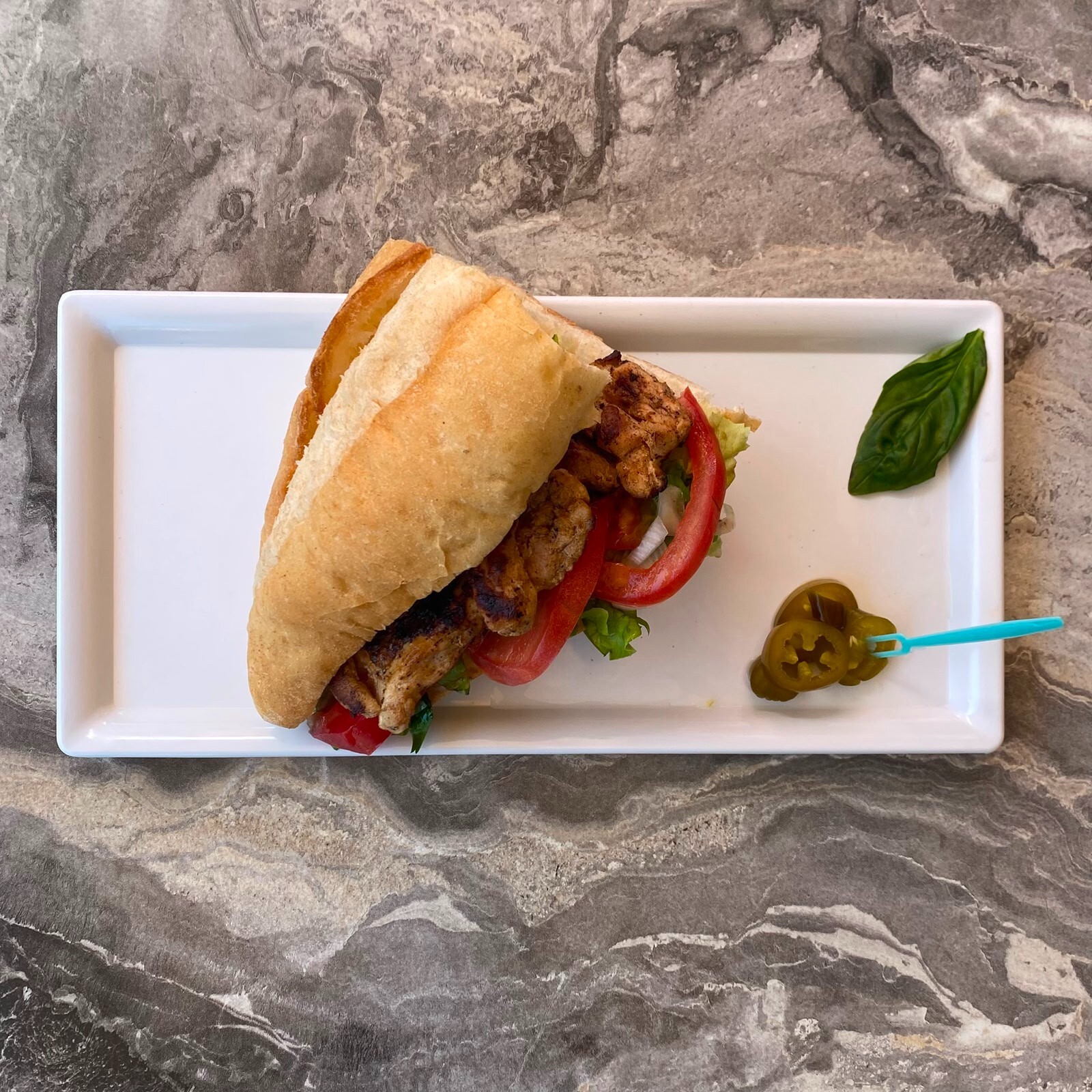 Tavuk Izgara Ekmek Arası