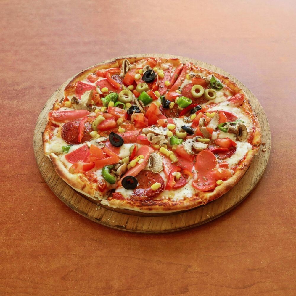 Karışık Pizza