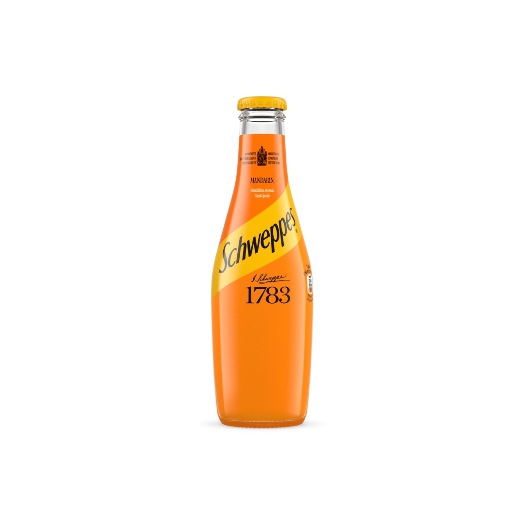 Schweppes Mandarin (25 cl)