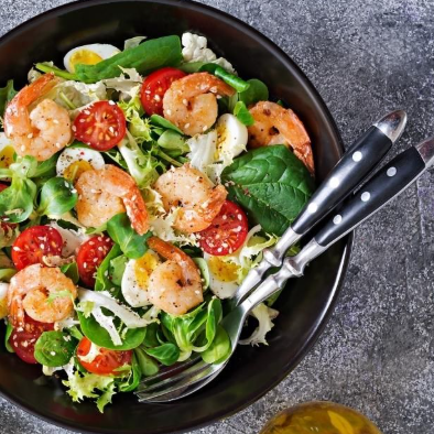 Karides Söğüş Salata