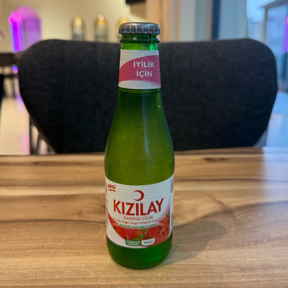 Kızılay Karpuz, Çilek Soda (200 Ml)