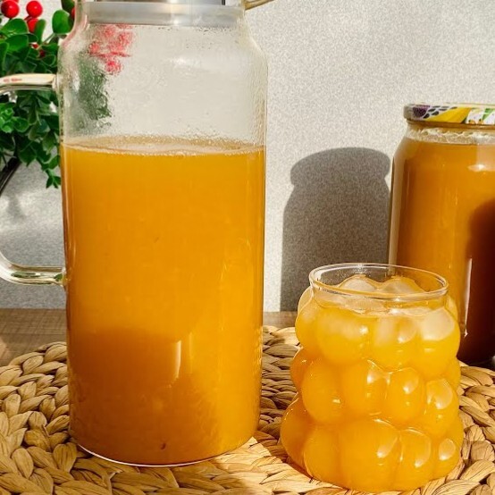 Şeftali Suyu 350 ml Ev Yapımı