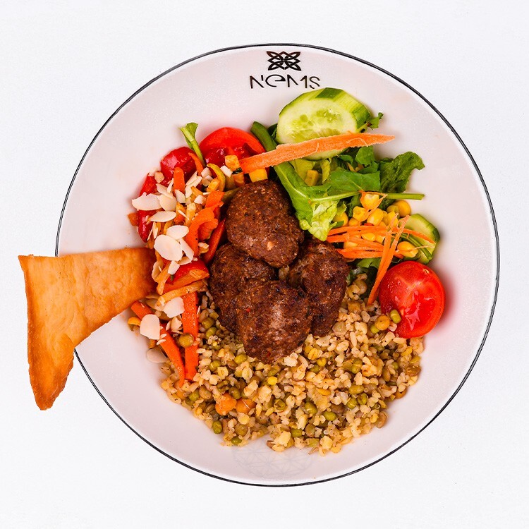 Izgara Köfte Bowl